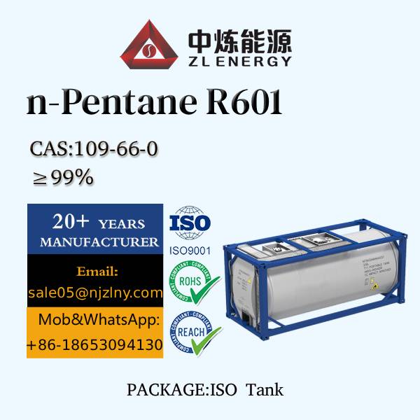 N-Pelarut Agen Anestesi Pentane R601