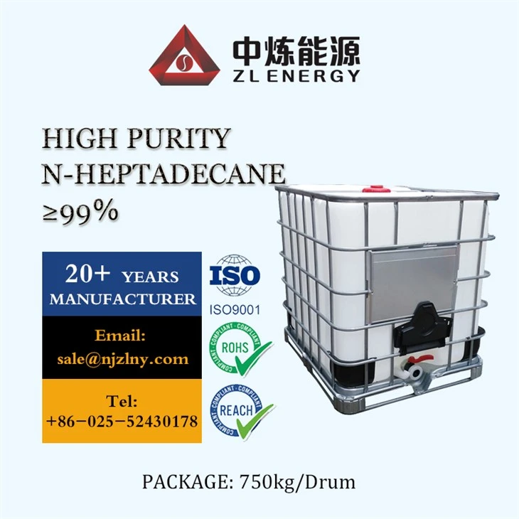 Bahan Perubahan Fase PCM N-Heptadecane