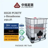 Produsen 1-Hexadecene Dalam Stok Tangki IBC