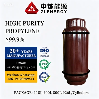 Bahan C3H6, Propilena Industri, Gas Pabrikan Polimer, Bahan Kimia Propilena