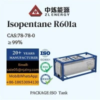 Pelarut Agen Peniup Isopentane R601a ESP
