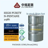 N-Pentana CAS:109-66-0 Pengiriman Drum Pentana